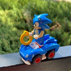 Lego Sonic with Car and ring